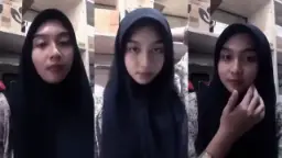 Hijab Cantik Manis Live Video by BOKEPSIN