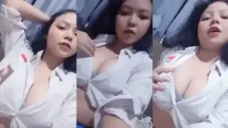 Pelajar SM4 Mainin Toket Gede Viral Video by BOKEPSIN