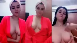 Rosalinda Pijat Toketnya Biar Besar Video by YourPorn
