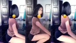 Bokep Maih Daun Masih Muda Udah Jago Twerk Goyang Pantat Video by HQporner