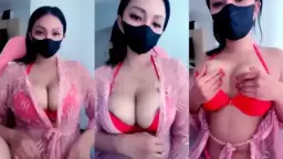 Miss Yange Tobrut Remas Toket Mendesah Video by PornGo