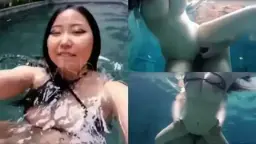 Ngewe MsBreewc di Kolang Renang Villa Video by YouJizz