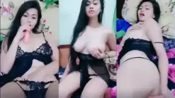 Miss VC Purple Cakep Colmek di SugarLive Video by SangeLink
