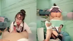 Bokep Bungkus P3l4jar SM4 Jepang Berkacamata Video by PornTrex