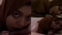Sepongan Remaja Hijab Cantik Video by simontok